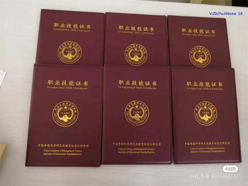 定制证书定制-红金大气喜庆风